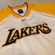 [Jacket] NBA Nike Los Angles Lakers basketball kobe adidas shooting jacket 洛杉磯湖人 熱身出賽啪鈕衫 刺繡 衛衣 外套