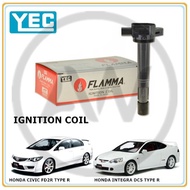 YEC FLAMMA Honda Civic FD2R Type R Integra DC5 Type R Ignition plug coil
