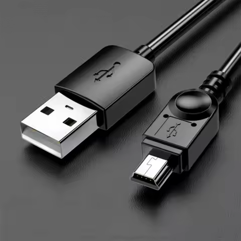 Mini USB 1M 2M Cable Mini USB to USB Fast Data Charger Cable for MP3 MP4 Player Car DVR GPS Digital 