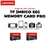 Lenovo 512GB Micro SD Card 256GB 128GB 64GB 32GB Class 10 Memory Card Micro TF Card