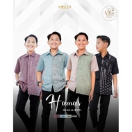 KEMEJA Sarimbit Hamas Mayasa Hamas Kids Shirt/ - Clothes Eid Shirt for Weddings with Original Mouza 
