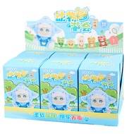 Authentic Zoo Adventure Series Plushie Blind Box น่ารัก ตุ๊กตาสาวของขวัญวันเกิดแสดงสินค้าสะสมในสต็อก