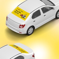 MAXIM - Rear Window Car Sticker