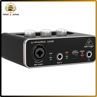 Behringer 2-Input 2-Output USB Audio Interface