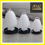 2 Gallon Chicken Drinker Bekas Minuman Ayam Tank air ayam Duck Quail Minum Air Ayam Burung Poultry C