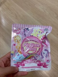 My Little Pony Mini Plush Toy Blind Bag 小馬寶莉公仔盲盒