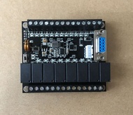 ตัวควบคุม PLC ที่ตั้งโปรแกรมได้ DC 24V อุปกรณ์ควบคุมพีแอลซี FX1N-20MR ตัวควบคุมโลจิกแบบตั้งโปรแกรมได