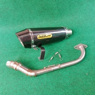 ARROW CARBON MATIC EXHAUST