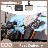 YANGWEN Bike Brake Pad B01S MT200 Road Bike Brake Pad Lightweight Resin Disc Break Pads For B01S B03