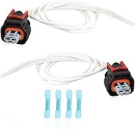 KPALAG Multi-Purpose Pigtail Injector Connector Harness Wire Compatible with GMC L5P Duramax Diesel 