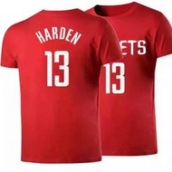 🔥大鬍子James Harden哈登短袖棉T恤上衣🔥NBA火箭隊Adidas愛迪達運動籃球衣服T-shirt男613