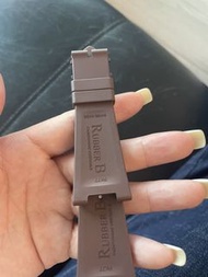 原裝RUBBER B 膠錶帶