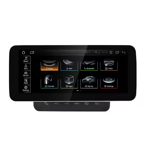 Voyeego 10.25inch Car DVD Player A4 A5 A6 B8 C6 Q5 Q7 MMI 2G 3G Multimedia Player 2Din Carplay Stere