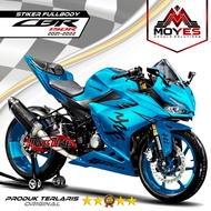 CBR 150R Fullbody Decal Sticker - CBR150R Plain Motif Sticker MYS145