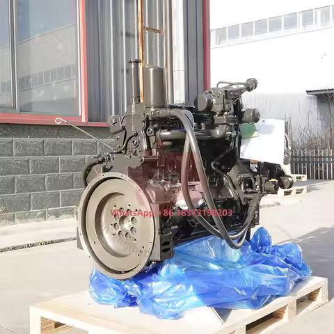 160HP Tractor QSB6.7-C160 Engine QSB6.7 Motor Cummins QSB 6.7 Engine