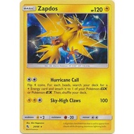 [Pokemon Cards] Zapdos - 24/68 - Holo Rare (Hidden Fates)