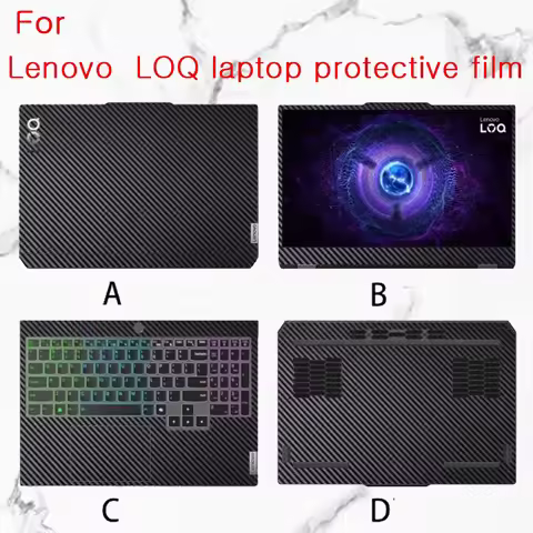 For Lenovo LOQ 15AHP9 2024 laptop accessories protective film 15ARP9/15IRX9 computer sticker 15APH8/
