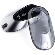 Car Key Fob Cover Case Compatible with Mercedes Benz C E S GLC CLE EQE EQS 300 350 450 500 560 580 A