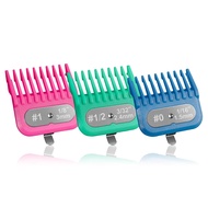 Clipper Guards Set fit for Andis Master, Oster Fast Feed, Andis AAC-1, GC, LCL, ML, PM-1, PM-2, PM-4