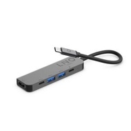 LINQ by NORDIC ELEMENTS - 5合1 USB-C多端口集線器 (PD, 2x Super Speed USB-A, USB-C, HDMI)