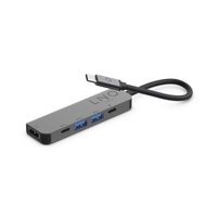 5合1 USB-C多端口集線器 (PD, 2x Super Speed USB-A, USB-C, HDMI)
