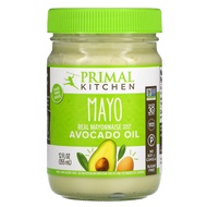 Primal Kitchen, Mayo with Avocado Oil, Avocado Mayonnaise (355 ml / 503 ml)