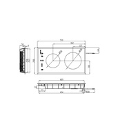 FUJIOH FH-ID5125 INDUCTION HOBS