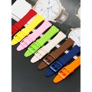 Suitable for Swatch/Swatch Strap Silicone swatch Watch Strap 17mm19mm20mm Watch Strap Men Women