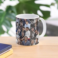Henry Cavill Collage Mug ZodiacTaurus