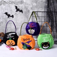 NIGEL Halloween Candy Bag Happy Witch Elf Gift Bag