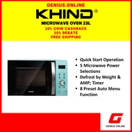 KHIND Microwave Oven (23L) MW2301D
