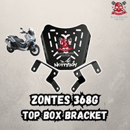 Zontes 368G Top Box Bracket D2 Heavy Duty Monorack Carrying Stuff Top Box For ZONTES 368G