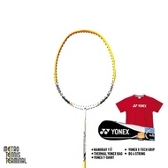 Yonex Nanoray 11i Bundle (Paket Raket Badminton)/ Raket Bulu Tangkis/ Badminton