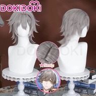 Trong kho Trailblazer caelus Tóc Giả trò chơi honkai: Sao đường sắt cosplay dokidoki Tóc giả nam Hal