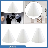 [Dolity1] 360 light cone for jewelry products, photography, photo box, reflective