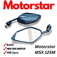 Motorstar MSX 125M Side Mirror Genuine Parts Short Stem