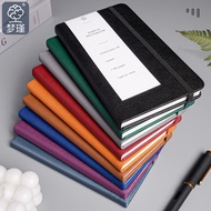Elastic Band Notebook, a5 Notepad, a6 Hard Shell Schedule, Rubber Band a7 Strap, Double Adhesive Pap