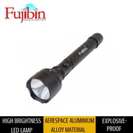 FUJIBIN FB-168 MULTI-PURPOSE RECHARGEABLE LED ALUMINUM FLASHLIGHT