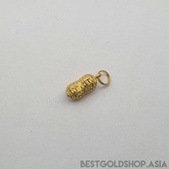 22k / 916 Gold Peanut Pendant