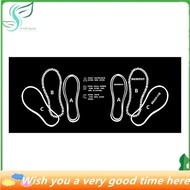 Star Squat Mat,Squat Step Positions Knee Mat Msquat Mat with Foot Position Mat,Kettlebell Weightlift