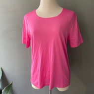 USED Brooks Brothers pink T shirt Second Hand Good Condition