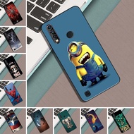 For Lenovo A8 2020 L10041 6.53"  Soft Silicone Phone Case
