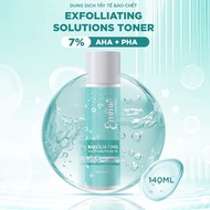 Emmie Exfolliating Solutions Toner 7% AHA/PHA 140ml