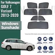 Car Window Sunshade For Volkswagen VW Golf 7 Variant Golf7 2013-2020 Car Sunshade Shield Front Winds
