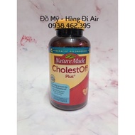 Nature Made Cholest Off Plus cholesterol Reduction Tablet 450mg 210v