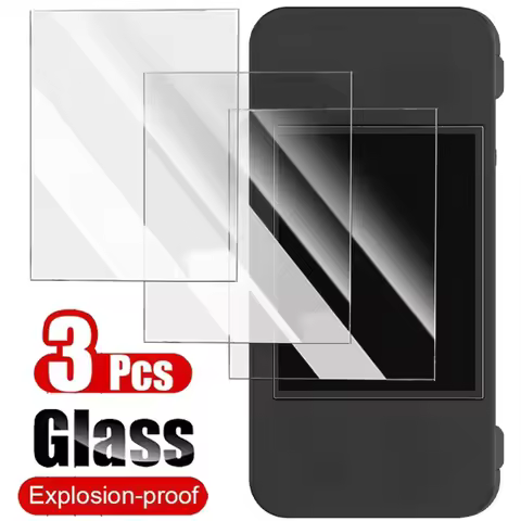 Tempered Glass Flim Protective for Anbernic RG35XX H Anti-Glare High Definition Screen Protector for