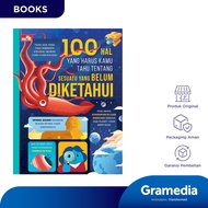 100 Hal yang Harus Kamu Tahu tentang Sesuatu yang Belum Diketahui (Jerome Martin Alice James Micaela