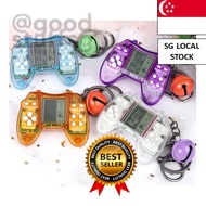 [SG FREE ] Mini Handheld Game Players Tetris Electronic Game Built-in 26 Games Tetris Video Game Han