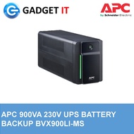 APC Easy UPS BVX900LI-MS 900VA, 230V, AVR, Universal Sockets Battery Backup (BVX900 BVX900LIMS) -  R