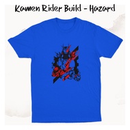 Kamen Rider Build Hazard Tokusatsu T-shirt K0320